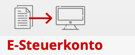 Banner eSteuerkonto