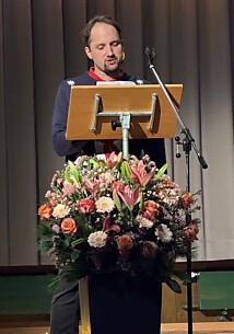 Gemeindepräsident Simon Mösch